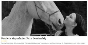 Patricia Mayerhofer Pure Leadership